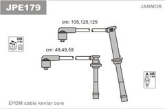 Дроти запалювання Janmor JPE179 для Mazda 323 2.0 / 2.0 24V (KF) / 626 2.5 24V (KL) / MX-3 1.8 V6