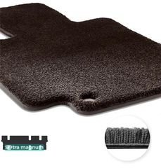 Двошарові килимки Sotra Magnum Black для Citroen Jumpy (mkII); Peugeot Expert (mkII); Fiat Scudo (mkII); Toyota ProAce (mkI)(3 ряд) 2007-2016