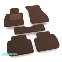Двошарові килимки Sotra Premium Chocolate для BMW 1-series (F40) / 2-series (F44) 2019→