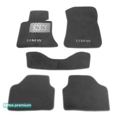 Двухслойные коврики Sotra Premium Grey для BMW X1 (E84) 2009-2015