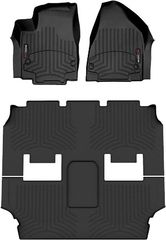 Коврики WeatherTech Black для Chrysler Pacifica (mkII)(not hybrid)(Limited Trim)(1-2-3 row) 2021→