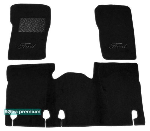 Двухслойные коврики Sotra Premium Graphite для Ford Explorer (mkII) 1995-2001 - Фото 1