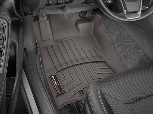 Коврики Weathertech Choco для Subaru Forester (mkV) 2019→ - Фото 2