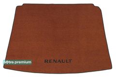 Двошарові килимки Sotra Premium Terracotta для Renault Talisman (mkI)(універсал)(багажник) 2015→