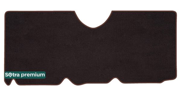 Двошарові килимки Sotra Premium Chocolate для Renault Espace (mkIV)(3 ряд) 2002-2014 - Фото 1