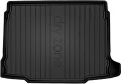 Гумовий килимок у багажник Frogum Dry-Zone для Skoda Yeti (mkI) 2009-2017 (без дворівневої підлоги)(багажник)