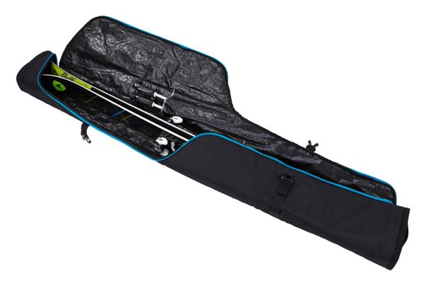 Чохол для лиж Thule RoundTrip Ski Bag 192cm (Black) - Фото 3