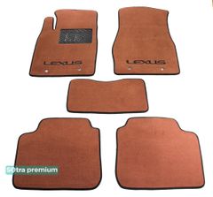 Двухслойные коврики Sotra Premium Terracotta для Lexus ES (mkIV) 2001-2006