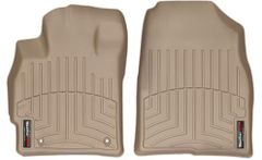 Коврики Weathertech Beige для Mazda CX-7 (mkI)(1 row) 2007-2012