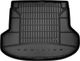 Гумовий килимок у багажник Frogum Pro-Line для Kia ProCeed (mkIII) 2018→ (без дворівневої підлоги)(без сабвуфера)(з бічними нішами)(багажник)