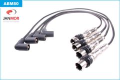 Провода зажигания JanMor ABM80 для Seat Cordoba 1.0 (ALD / ANV / AUC) / 1.4 / Ibiza 1.0 / 1.4 / Inca 1.4; Volkswagen
