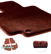 Двошарові килимки Sotra Magnum Red для Jeep Wrangler (mkII)(TJ) 1997-2006 - Фото 1