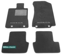 Двошарові килимки Sotra Classic Grey для Honda Legend (mkIV)(4 кліпси) 2009-2012 - Фото 1