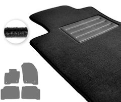 Двошарові килимки Optimal для Ford Galaxy (mkIII) 2015-2022 / S-Max (mkII) 2015-2023