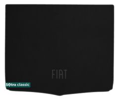 Двошарові килимки Sotra Classic Black для Fiat Tipo (mkII)(хетчбек)(багажник) 2015→