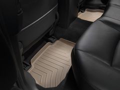 Коврики Weathertech Beige для Infiniti FX (mkI) 2003-2008 - Фото 3