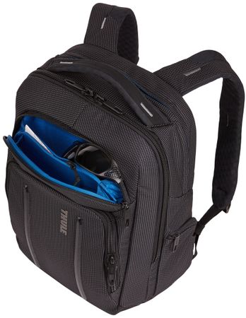 Рюкзак Thule Crossover 2 Backpack 20L (Black) - Фото 7