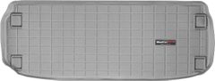 Коврик Weathertech Grey для Nissan Pathfinder (mkIV); Infiniti QX60 / JX (mkI)(trunk behind 3 row) 2010→