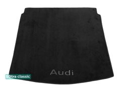 Двошарові килимки Sotra Classic Black для Audi A4/S4/RS4 (mkIV)(B8)(седан)(багажник) 2008-2016