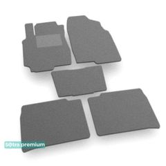 Двошарові килимки Sotra Premium Grey для FAW Besturn X80 (mkI) 2013→