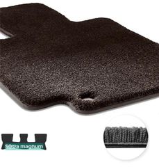 Двошарові килимки Sotra Magnum Black для Volvo XC90 (mkII)(3 ряд) 2015-2022