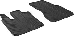 Гумові килимки Gledring для Smart ForTwo (W453) 2014→