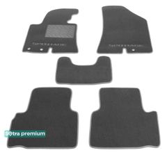 Двошарові килимки Sotra Premium Grey для Kia Sportage (mkIII) 2010-2015 (EU)