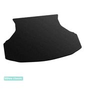 Двошарові килимки Sotra Classic Black для Лада Гранта (mkI)(седан)(багажник) 2011-2018 - Фото 1