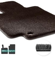 Двошарові килимки Sotra Magnum Black для Smart ForTwo (mkII)(W451)(без кліпсами) 2007-2014
