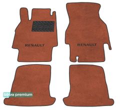 Двошарові килимки Sotra Premium Terracotta для Renault Megane (mkII)(купе) 2002-2006
