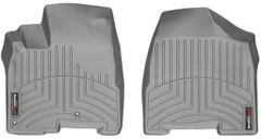 Коврики WeatherTech Grey для Toyota Sienna (mkII)(2 pcs.)(1 row) 2003-2009