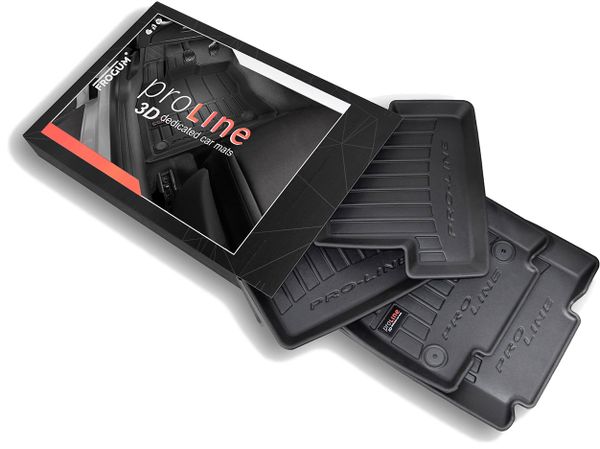 Гумовий килимок у багажник Frogum Proline 3D для Ford Galaxy (mkIII) / S-Max (mkII)(1-2 ряд) 2015-2022 - Фото 5