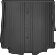 Гумовий килимок у багажник Frogum Dry-Zone для Ford Mondeo (mkIV)(універсал) 2007-2014 (без дворівневої підлоги)(багажник) - Фото 1