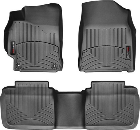 Коврики Weathertech Black для Toyota Camry (US)(XV50) 2011-2014 - Фото 1