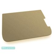 Двухслойные коврики Sotra Premium Beige для Citroen C4 Picasso (mkI)(1 вырез)(багажник) 2006-2013 - Фото 1