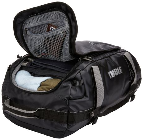 Спортивна сумка Thule Chasm 130L (Black) - Фото 9