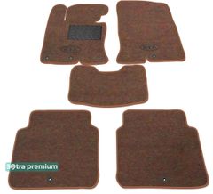 Двошарові килимки Sotra Premium Chocolate для Kia Optima (mkIII) 2010-2015 (USA)