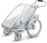 Дитяча коляска Thule Chariot Sport 2 (Blue-Black) - Фото 12