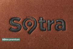 Двухслойные коврики Sotra Premium Terracotta для Hyundai Staria (mkI)(1 ряд) 2021→ - Фото 6