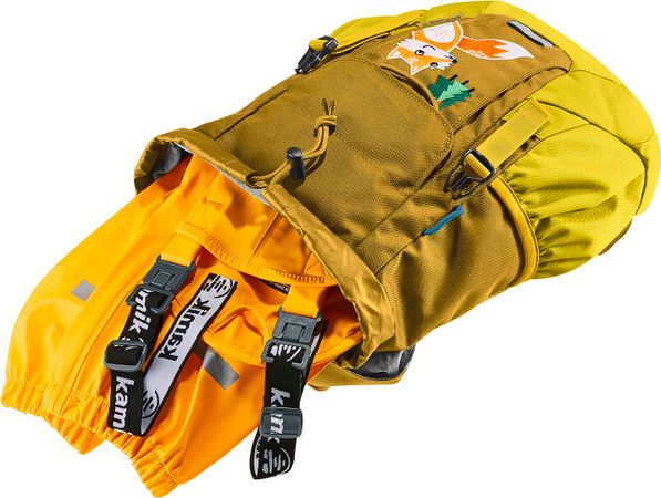 Дитячий рюкзак Deuter Waldfuchs 10 (Turmeric/Corn) - Фото 9