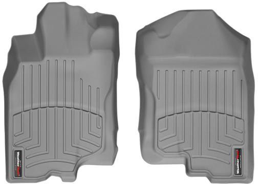 Коврики Weathertech Grey для Honda Insight (mkII)(without fixings)(1 row) 2010-2014 - Фото 1