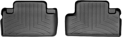 Килимки WeatherTech Black для Infiniti EX (mkI)(2 row) 2007-2013 (EU) / QX50 (mkI) / EX (mkI)(2 row) 2007-2015 (USA) - Фото 1