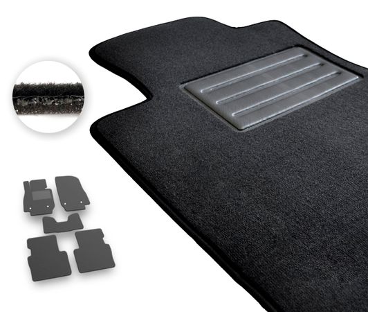 Двошарові килимки Optimal для Mazda CX-3 (mkI) 2015-2022 - Фото 1