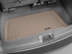 Коврик Weathertech Beige для Honda Odyssey (mkV)(RL6)(trunk behind 3 row) 2018→ - Фото 2