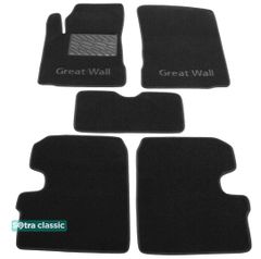 Двошарові килимки Sotra Classic Black для Great Wall Haval M4 (mkI) 2012-2014