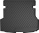 Резиновый коврик в багажник Gledring для BMW 4-series (F36)(гран купе) 2013-2020 (багажник)