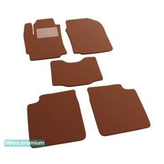 Двошарові килимки Sotra Premium Terracotta для Daihatsu Materia (mkII) 2006-2012