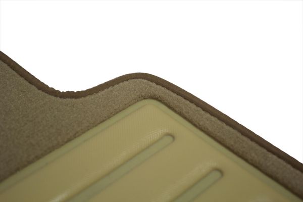 Двошарові килимки Sotra Custom Premium Beige для Infiniti Q70 (mkI) / M (mkIV) 2011-2019 - Фото 3