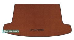 Двошарові килимки Sotra Premium Terracotta для Hyundai Tucson (mkIV)(багажник) 2020→ - Фото 1