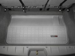 Коврик Weathertech Grey для Dodge / Chrysler Grand Caravan (mkIV-mkV)(Stow & Go Seats)(trunk behind 3 row) 2001-2016 - Фото 2